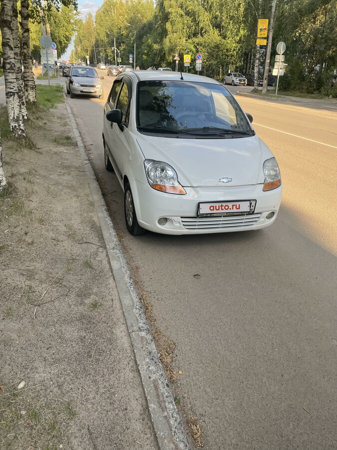 Купить б/у Chevrolet Spark II 0.8 MT (52 л.с.) бензин механика в ...