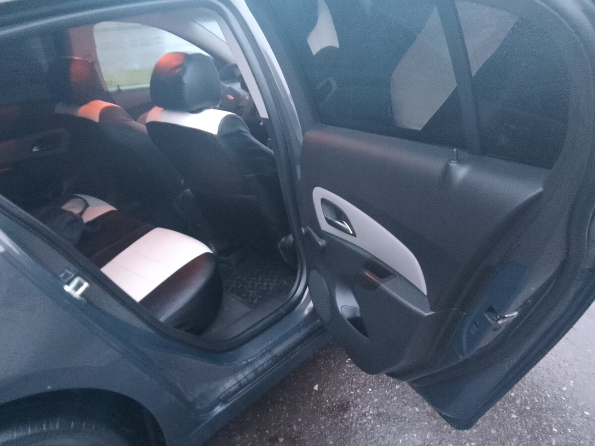 Купить б/у Chevrolet Cruze I Рестайлинг 1.6 MT (109 л.с.) бензин ...