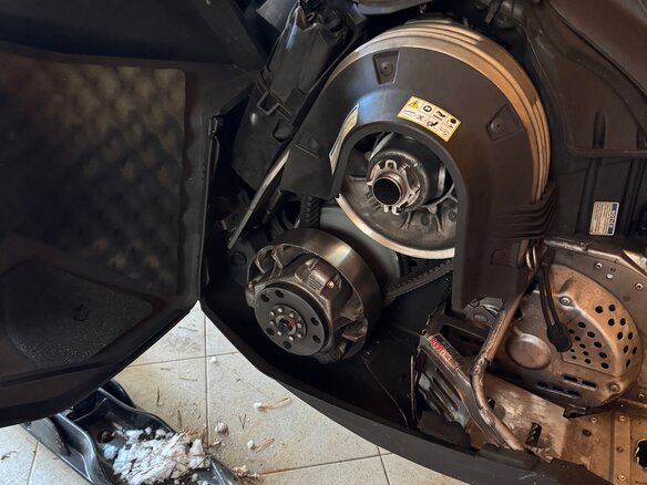 2010 BRP Lynx BoonDocker 800, чёрный, 1050000 рублей - вид 8