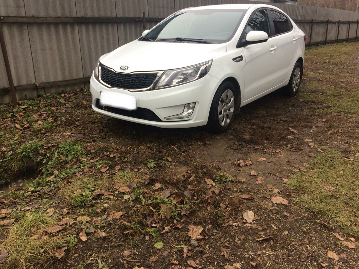 Kia Rio 2013