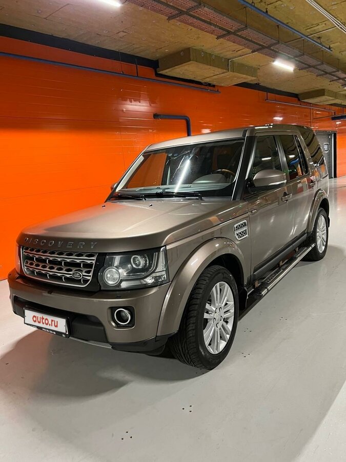 Купить б/у Land Rover Discovery IV Рестайлинг 3.0d AT (249 л.с.) 4WD