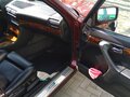 1993 BMW 7 серии 730i II (E32), красный - вид 11
