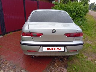1998 Alfa Romeo 156 I, серебристый, 140000 рублей, вид 1