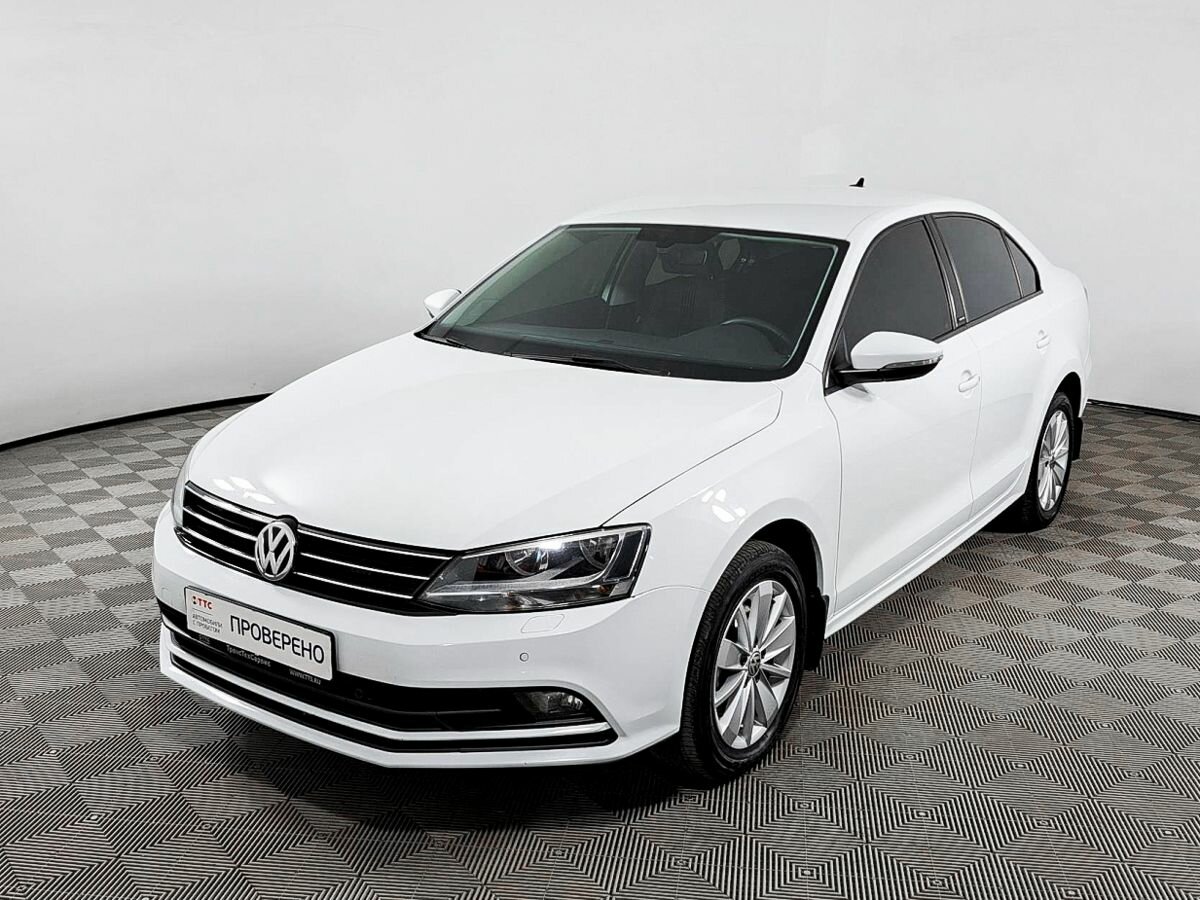 Купить б/у Volkswagen Jetta VI Рестайлинг 1.4 MT (125 л.с.) бензин ...