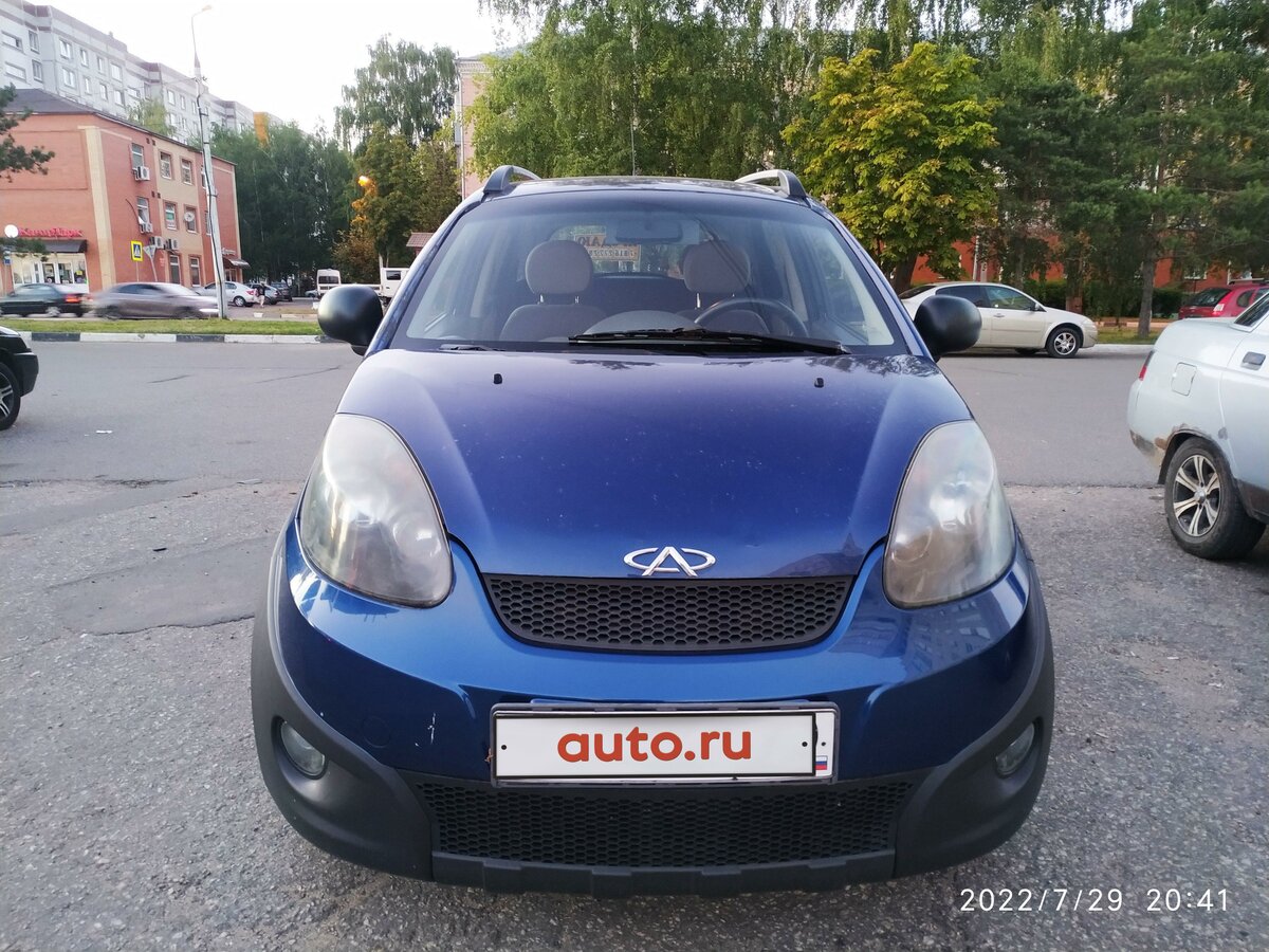 Купить б/у CHERY IndiS (S18D) I 1.3 MT (83 л.с.) бензин механика в ...