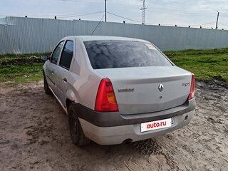 2006 Renault Logan I, серый, 85000 рублей, вид 5