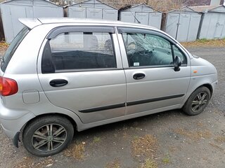 2010 Daewoo Matiz I Рестайлинг, серебристый, 240000 рублей, вид 4