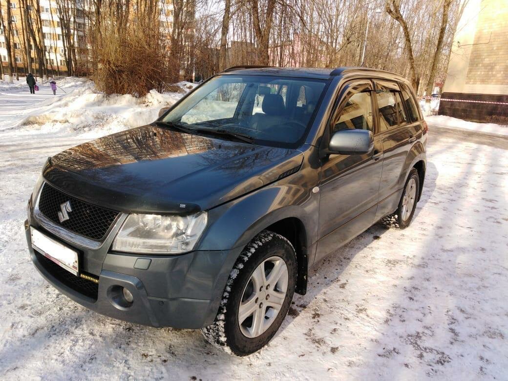 Suzuki Grand Vitara III Рестайлинг 2