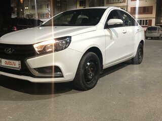 2021 Lada (ВАЗ) Vesta CNG I, белый, 970000 рублей, вид 1