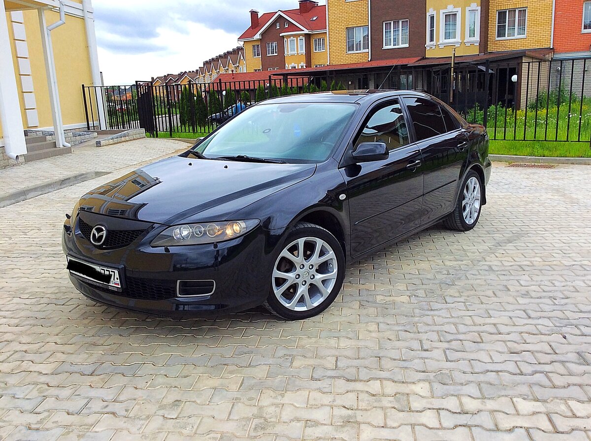 Mazda 6 I (GG) Рестайлинг.