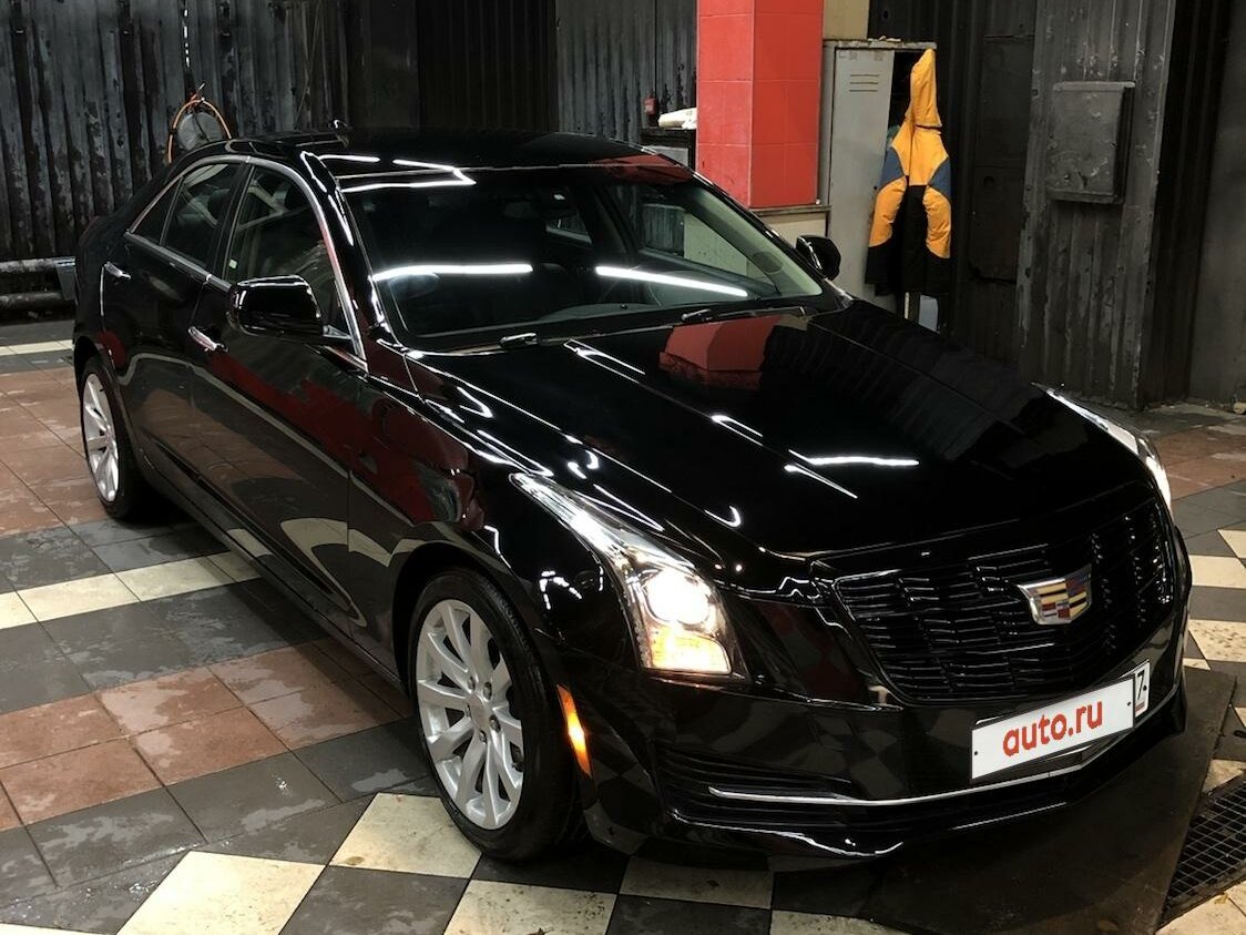 Купить б/у Cadillac ATS I Рестайлинг 2.0 AT (276 л.с.) бензин автомат в ...