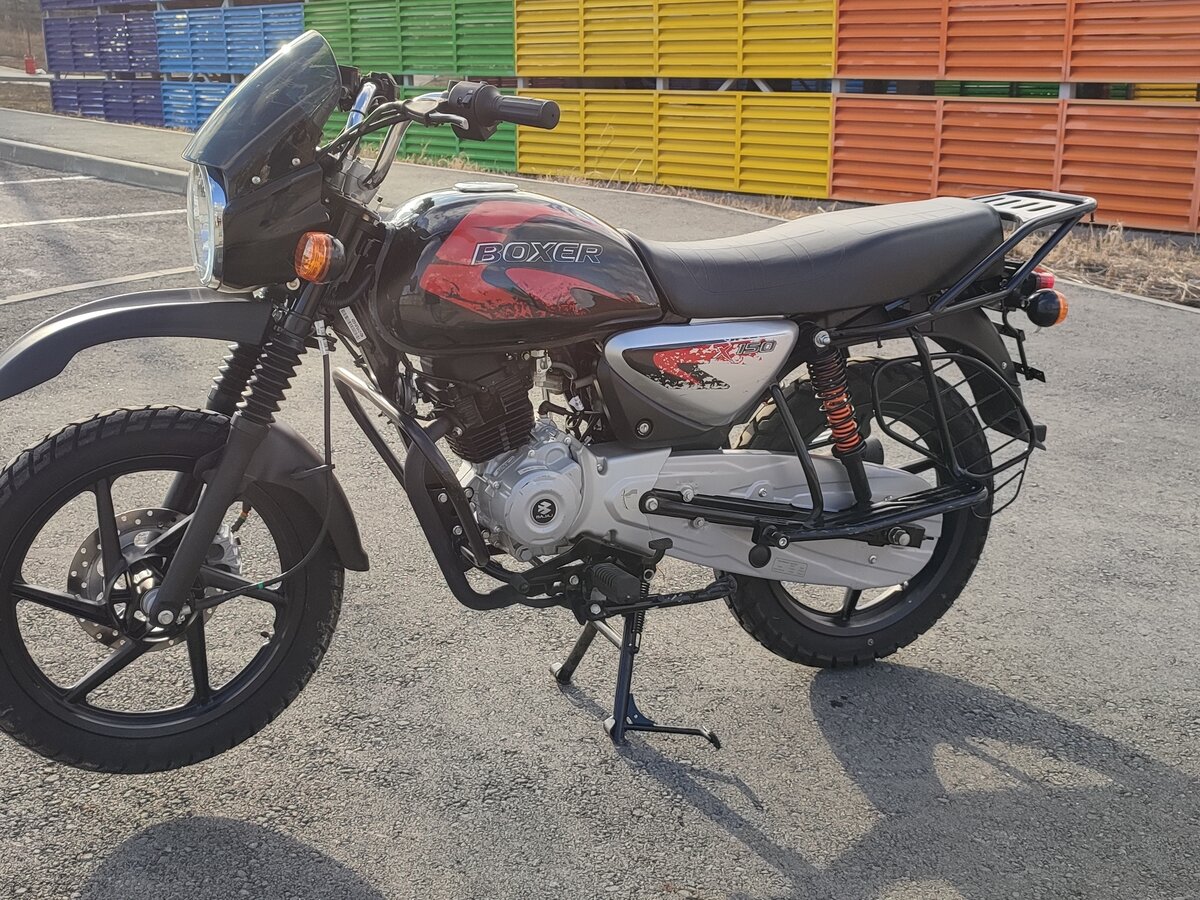 Купить б/у Bajaj Boxer (BM 150) карбюратор 6 передач в Екатеринбурге ...