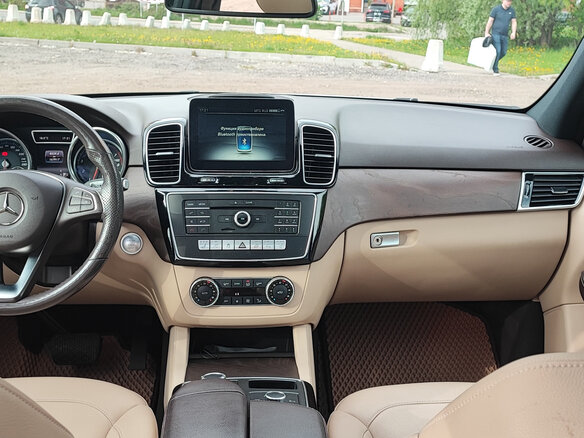 2016 Mercedes-Benz GLE 400 9G-Tronic I (W166), белый, 3750000 рублей - вид 11