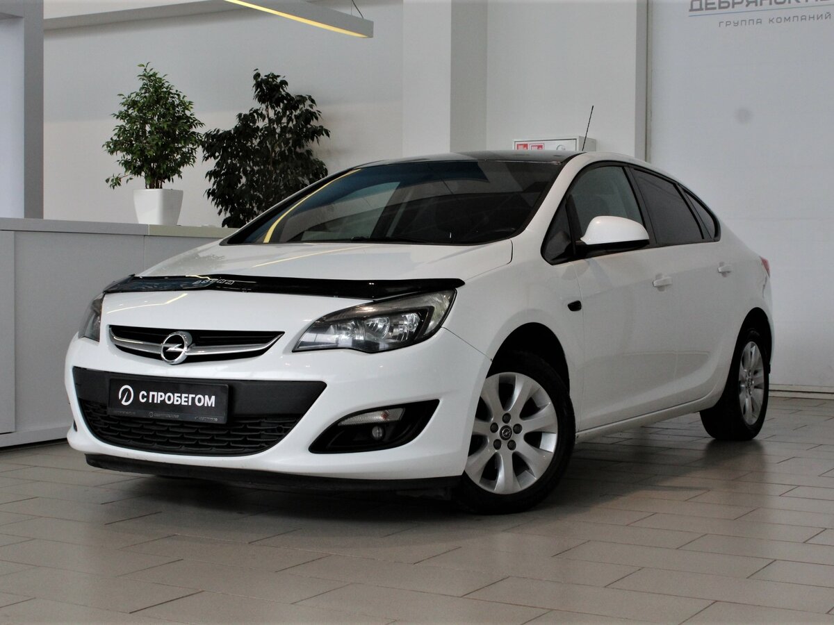 Купить б/у Opel Astra J Рестайлинг 1.6 AT (115 л.с.) бензин автомат в ...