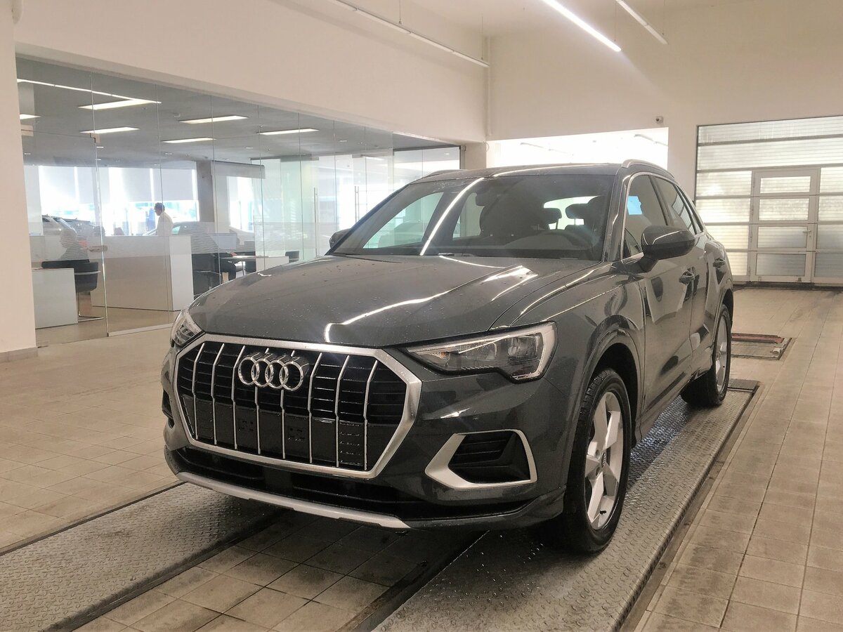 Новый кузов Ауди Q3 2019