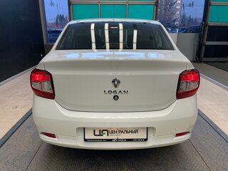 2022 Renault Logan II Рестайлинг, белый, 1100000 рублей, вид 5