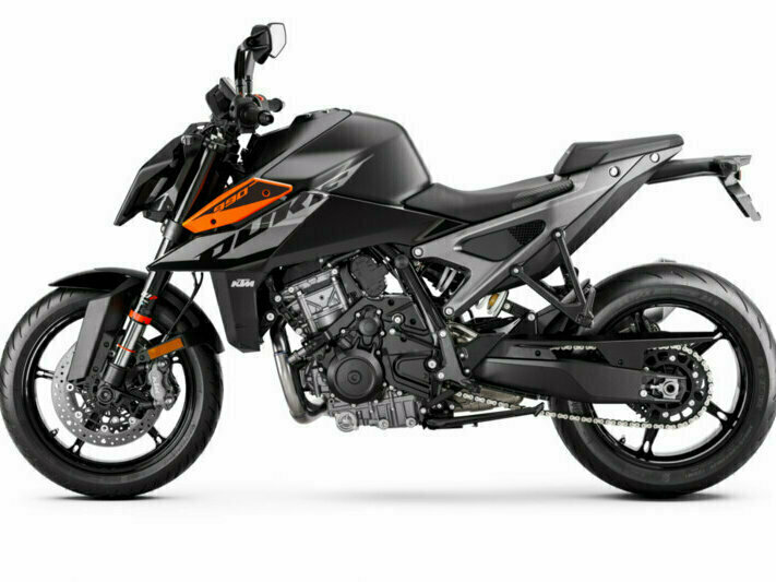 Duke black bike on sale