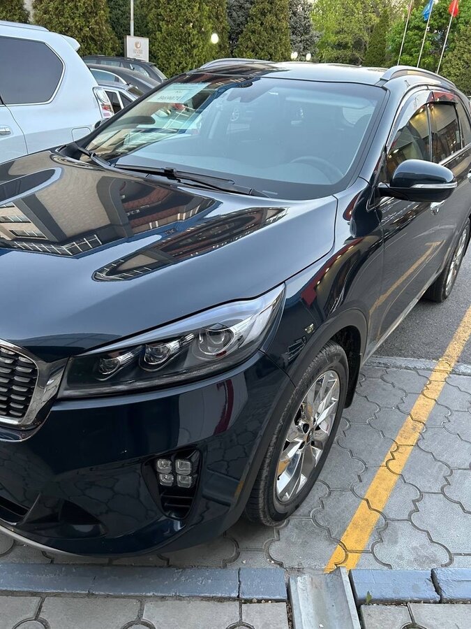 Купить б/у Kia Sorento III Prime Рестайлинг 2.2d AT (200 л.с.) 4WD ...