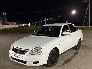 2016 Lada (ВАЗ) Priora I Рестайлинг, белый, 720000 рублей, вид 1