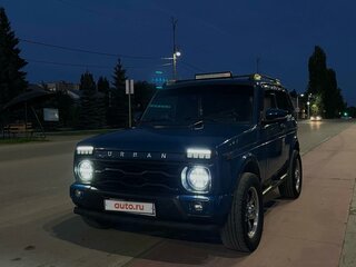 2012 Lada (ВАЗ) 2121 (4x4) I Рестайлинг, синий, 500000 рублей, вид 1