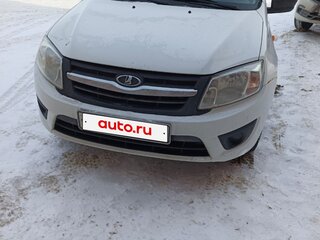 2016 Lada (ВАЗ) Granta I, белый, 300000 рублей, вид 1