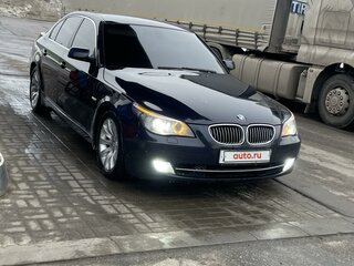 2008 BMW 5 серии 525i V (E60/E61) Рестайлинг, синий, 1100000 рублей, вид 1