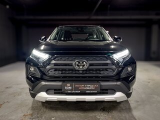 2024 Toyota RAV4 V (XA50), чёрный, 4350000 рублей, вид 1