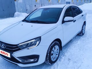 2023 Lada (ВАЗ) Vesta I Рестайлинг (NG), белый, 1210000 рублей, вид 1