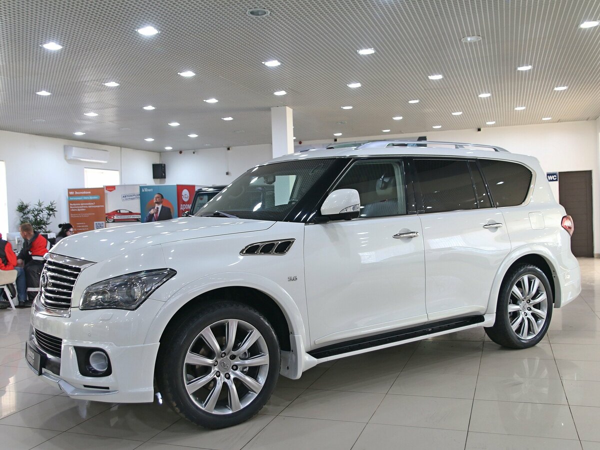 РРЅС„РёРЅРёС‚Рё qx56 2012 РіРѕРґ