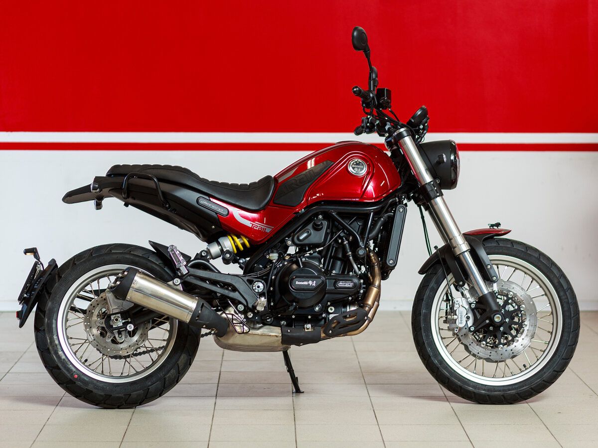 benelli leoncino 500 second hand