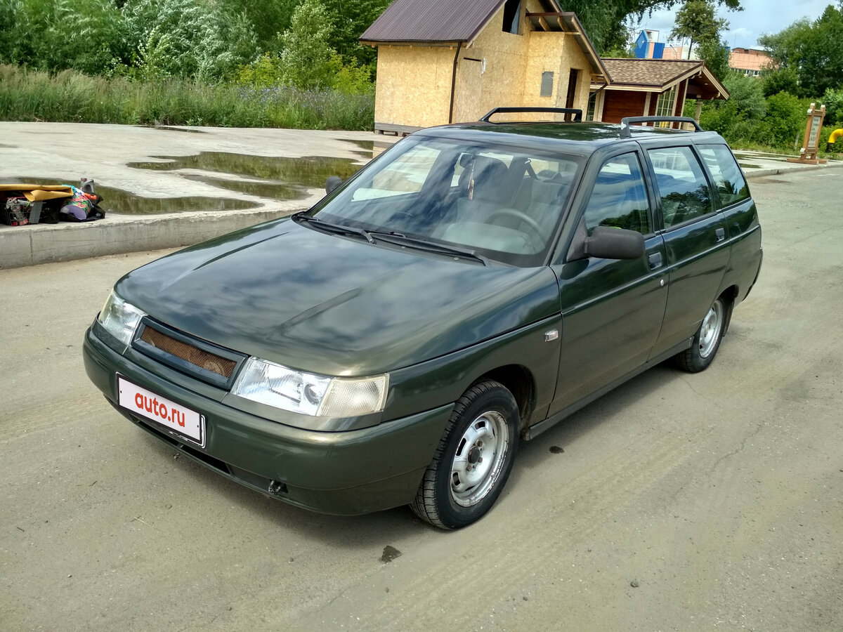 Lada 21110 1.5 бензиновый 2004 на DRIVE2