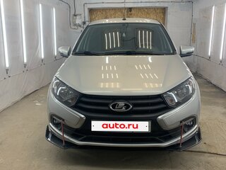 2022 Lada (ВАЗ) Granta I Рестайлинг, серебристый, 1099000 рублей, вид 1