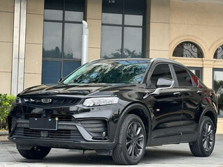 2021 Geely Tugella (Xingyue) I, чёрный, 1250000 рублей, вид 1