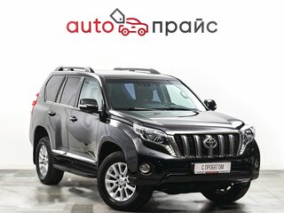 2013 Toyota Land Cruiser Prado 150 Series Рестайлинг 1, чёрный, 2999000 рублей, вид 1