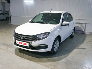 2021 Lada (ВАЗ) Granta I Рестайлинг, белый, 1000000 рублей, вид 1