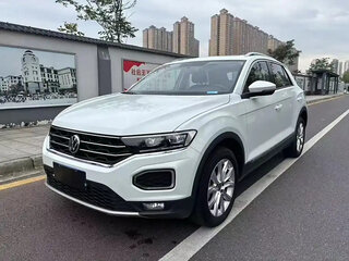2021 Volkswagen T-Roc I (China Market), белый, 1450000 рублей, вид 1
