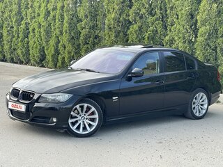 2011 BMW 3 серии 328i xDrive V (E90/E91/E92/E93) Рестайлинг, чёрный, 1070000 рублей, вид 1