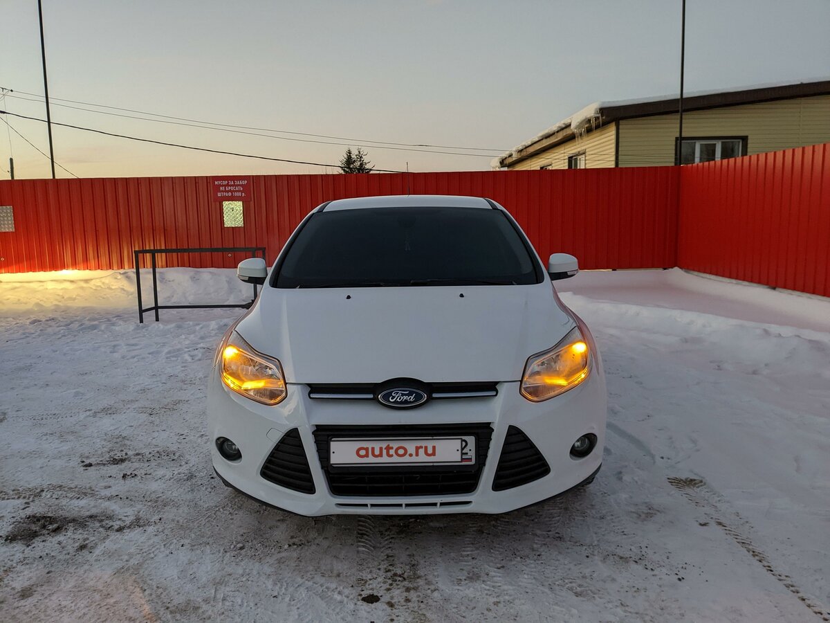 Купить б/у Ford Focus III 1.6 AMT (105 л.с.) бензин робот в ...