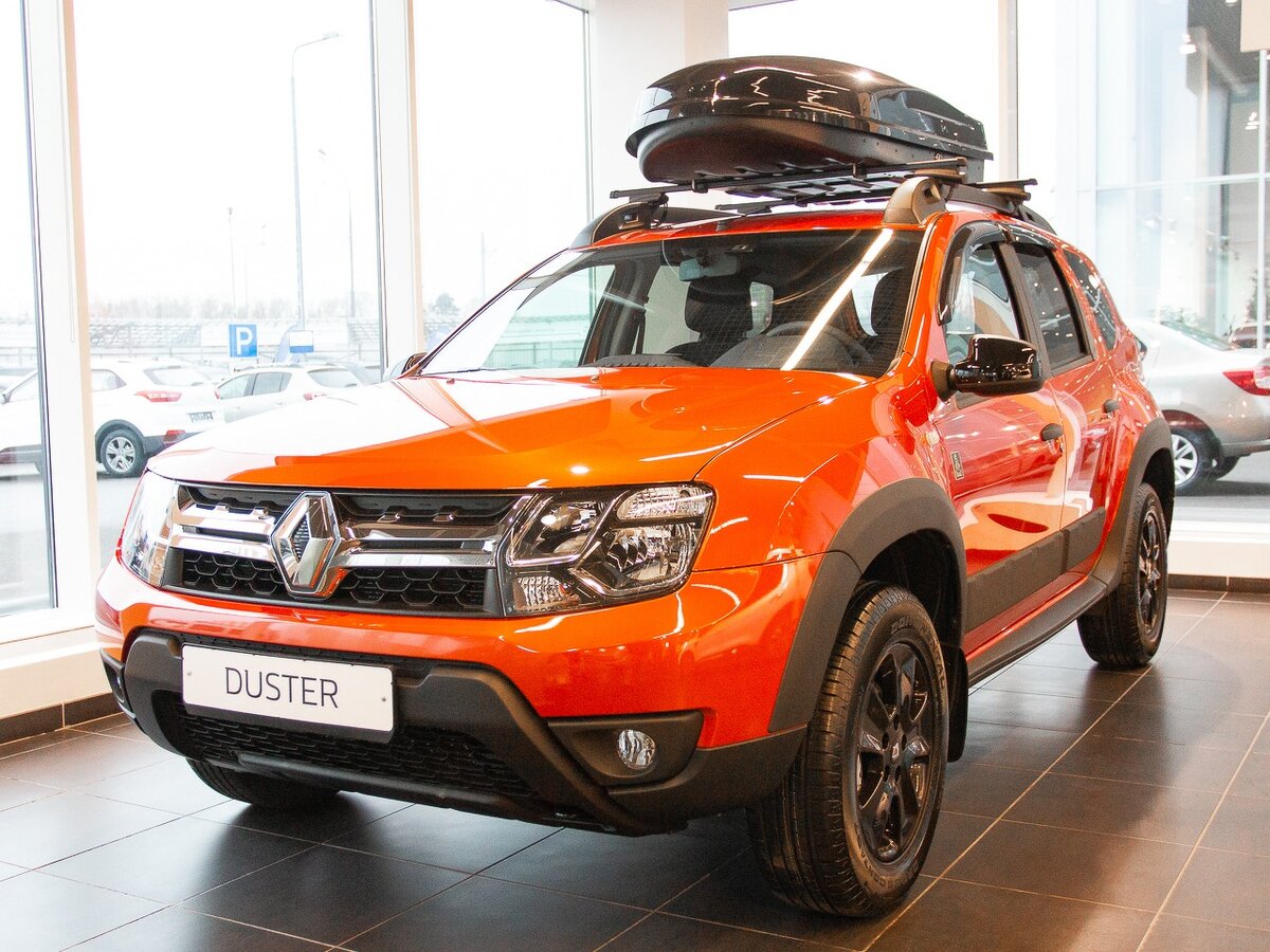 Купить б/у Renault Duster II 1.5d MT (109 л.с.) 4WD дизель механика в Екатеринбу