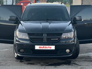 2020 Dodge Journey I Рестайлинг, чёрный, 1300000 рублей, вид 1