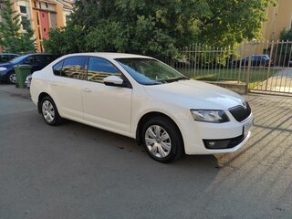 2014 Skoda Octavia III (A7), белый, 1200000 рублей, вид 1
