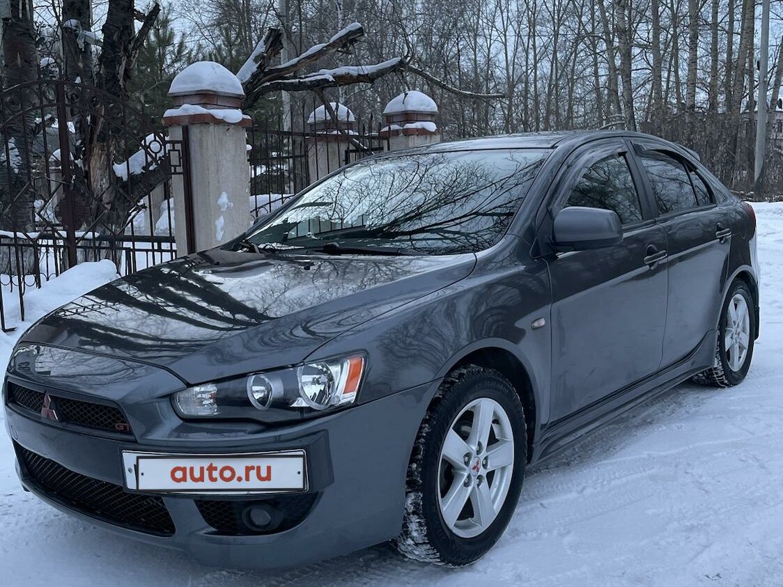 Купить б/у Mitsubishi Lancer X 1.8 MT (143 л.с.) бензин механика в ...