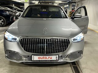 2021 Mercedes-Benz S-Класс 580 4MATIC VII (W223), серебристый, 12350000 рублей, вид 1