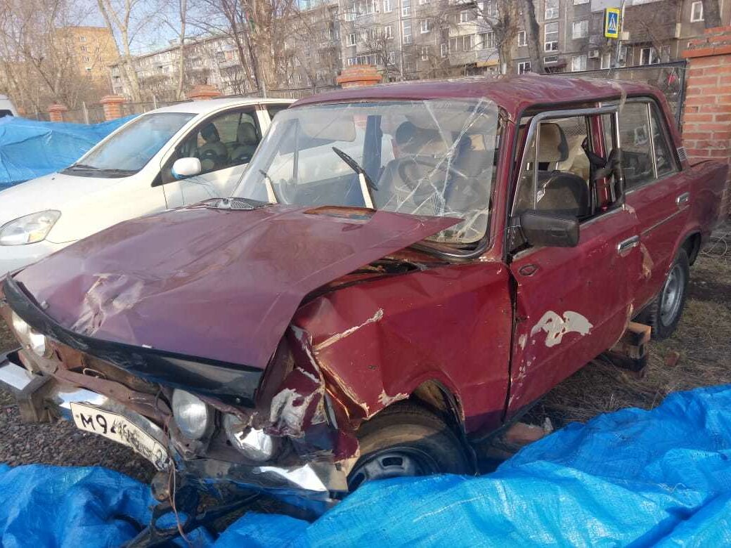 ВАЗ 2106 гнилая битая