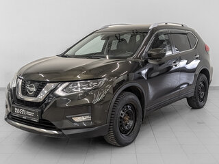 2019 Nissan X-Trail III Рестайлинг, чёрный, 2330000 рублей, вид 1