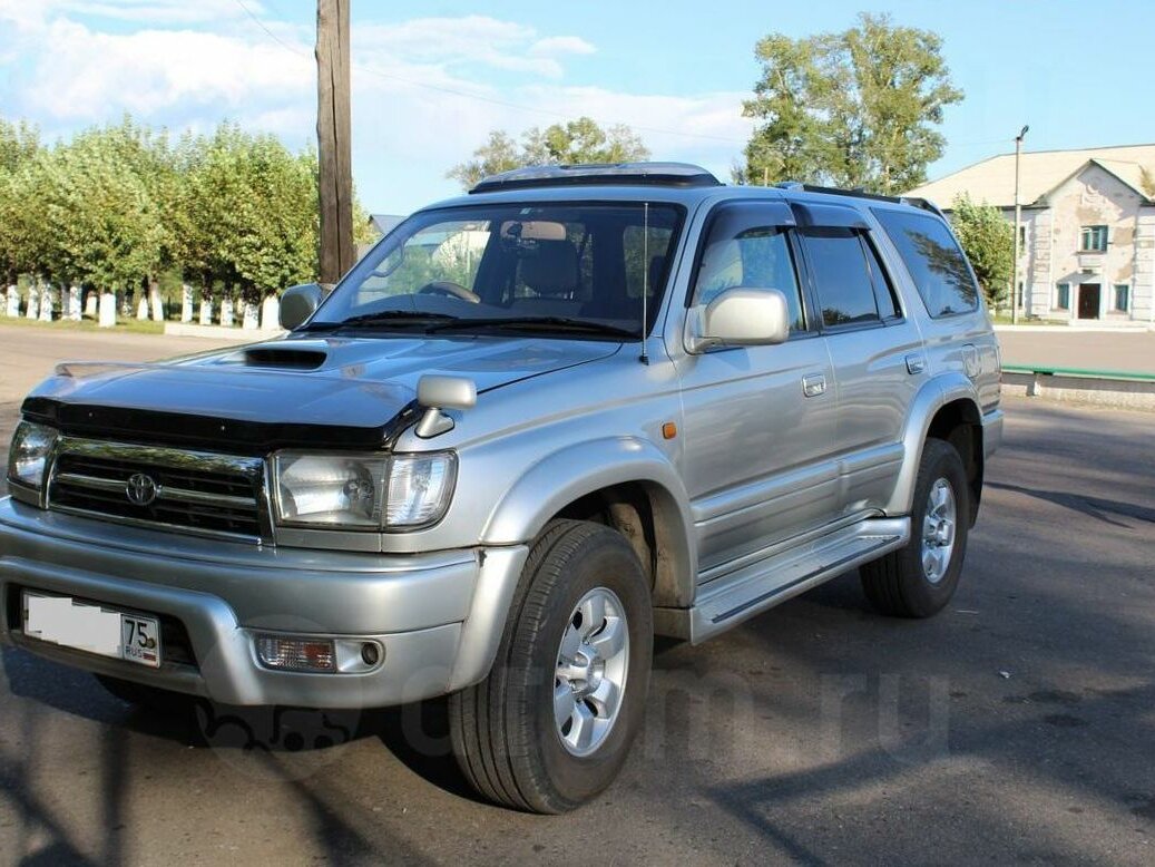Toyota Hilux Surf 3 Рестайлинг