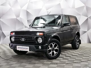 2020 Lada (ВАЗ) 2121 (4x4) Urban I Рестайлинг (2020), чёрный, 771000 рублей, вид 1