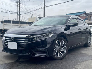 2021 Honda Insight III, чёрный, 1640000 рублей, вид 1