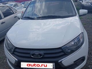 2020 Lada (ВАЗ) Granta I Рестайлинг, белый, 547985 рублей, вид 1