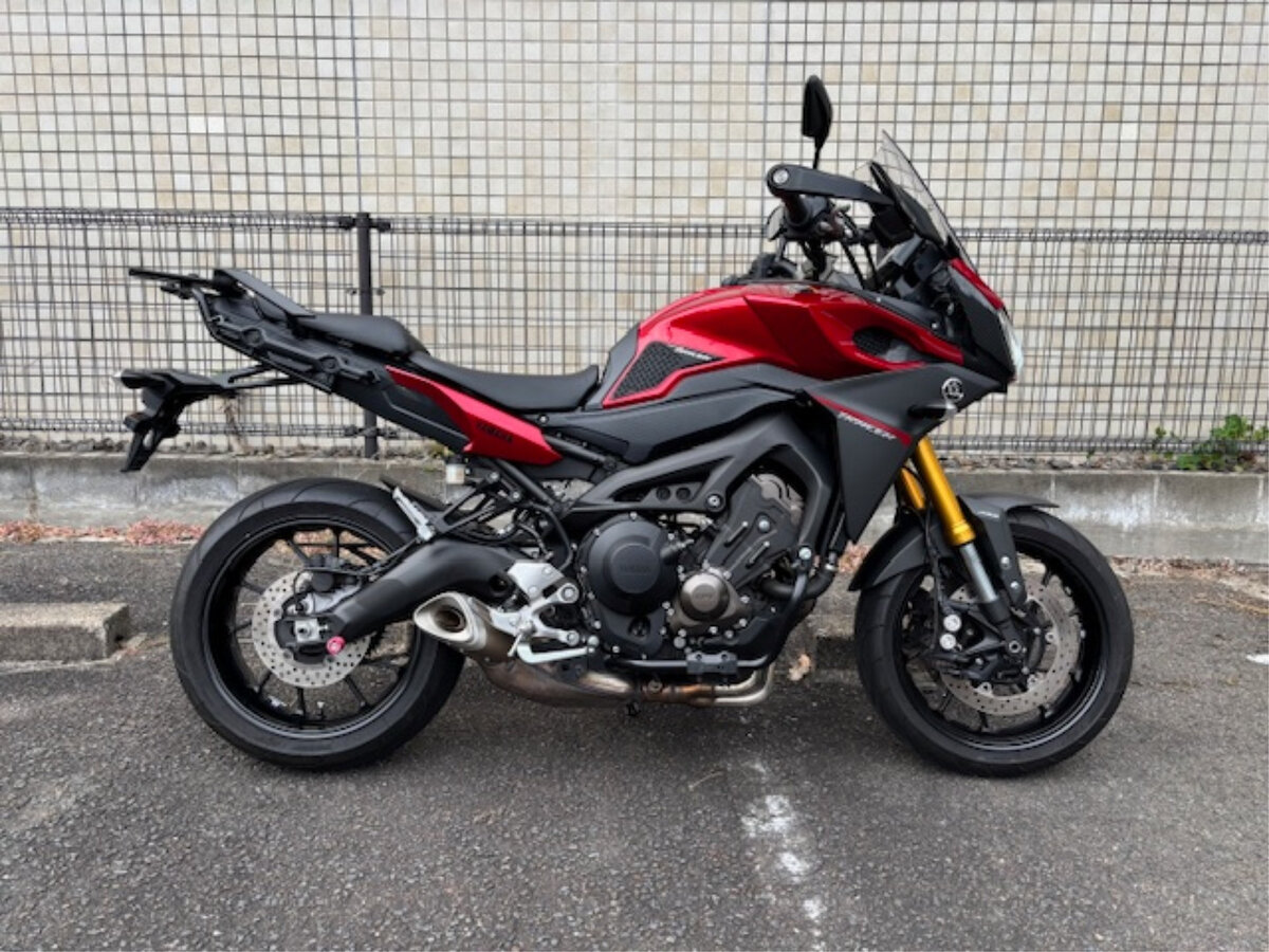Yamaha MT-09 Tracer (FJ-09)